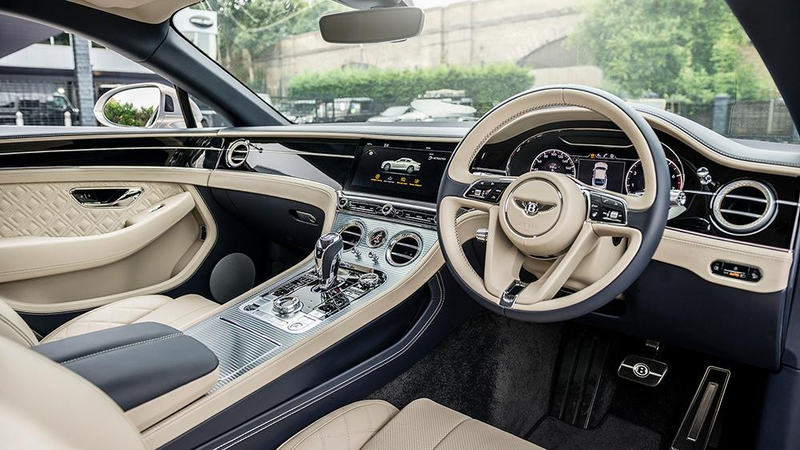 Illustration for article titled The Bentley Continental GT, nice